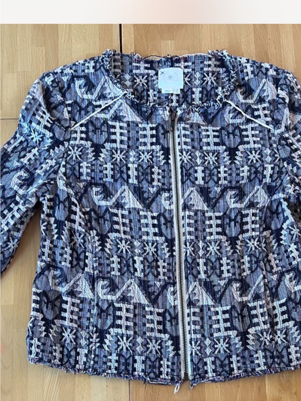 Woven Textile HeiHei Jacket, size6P